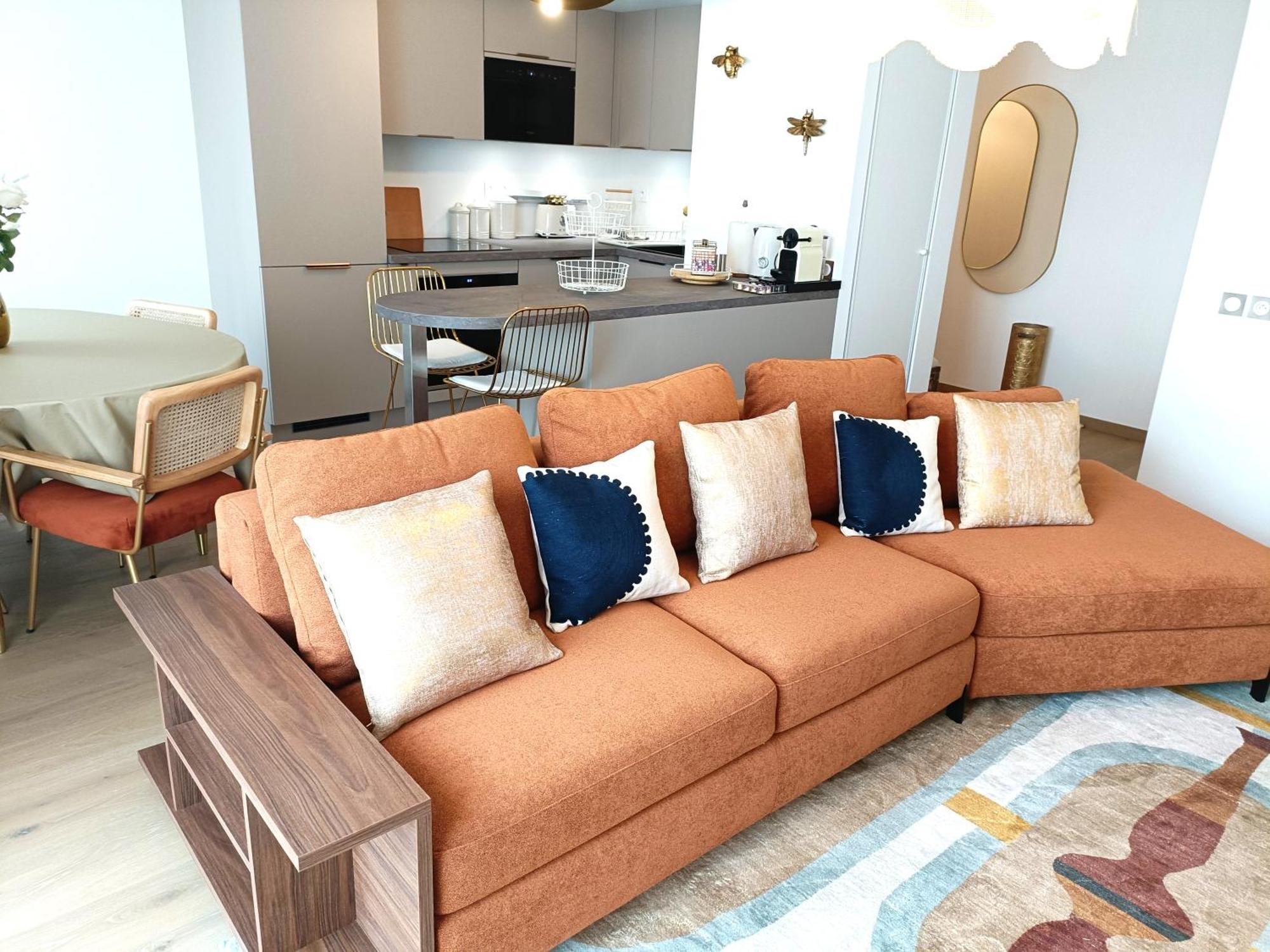 T3 Luxe Neuf 6p 2 Ch 2 Salle De Bain Parking Prive En Sous Sol Lit Bebe C105 Appartement *