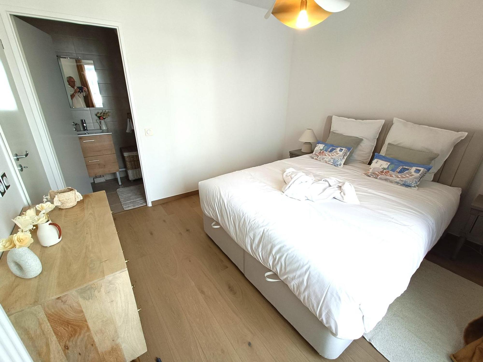 T3 Luxe Neuf 6p 2 Ch 2 Salle De Bain Parking Prive En Sous Sol Lit Bebe C105 *