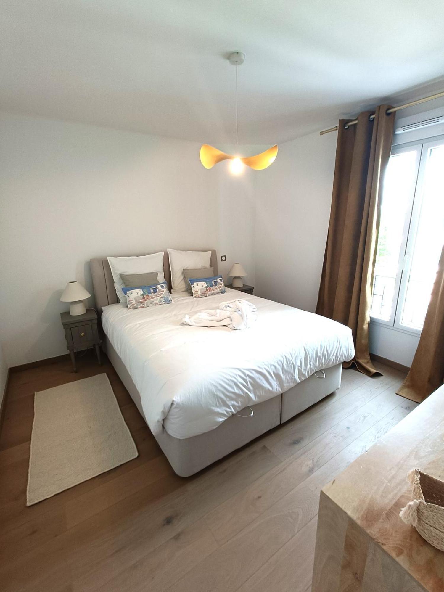 T3 Luxe Neuf 6p 2 Ch 2 Salle De Bain Parking Prive En Sous Sol Lit Bebe C105 Apartment *