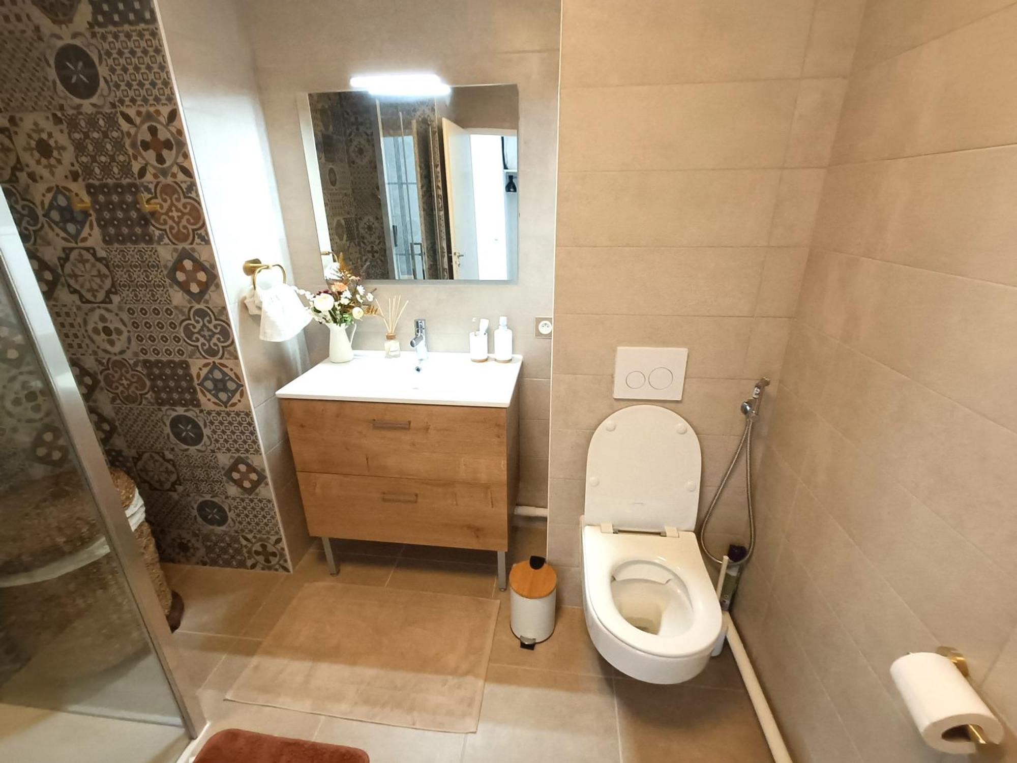 Apartment T3 Luxe Neuf 6p 2 Ch 2 Salle De Bain Parking Prive En Sous Sol Lit Bebe C105 Chessy (Seine-et-Marne)