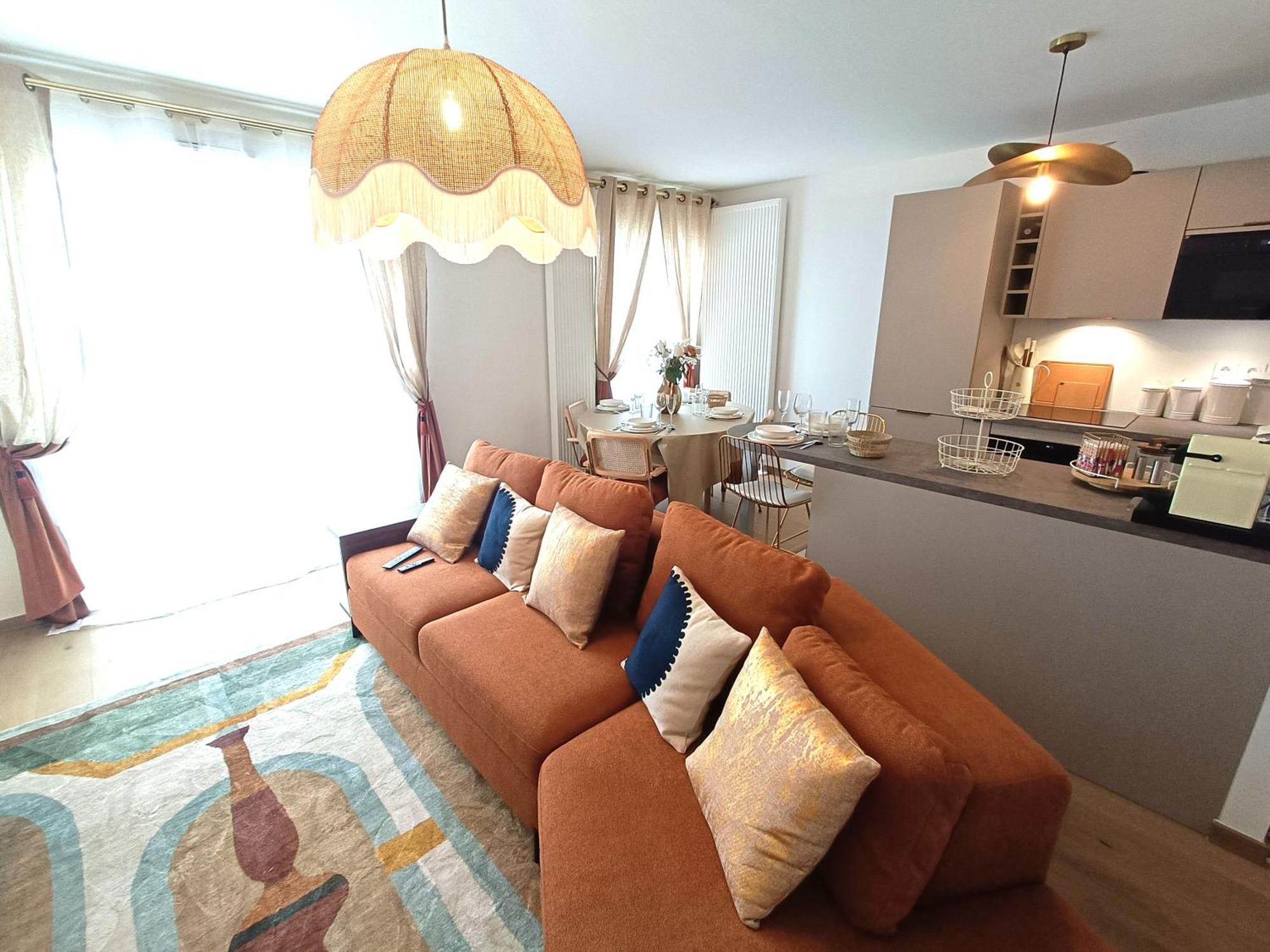 T3 Luxe Neuf 6p 2 Ch 2 Salle De Bain Parking Prive En Sous Sol Lit Bebe C105 Apartment